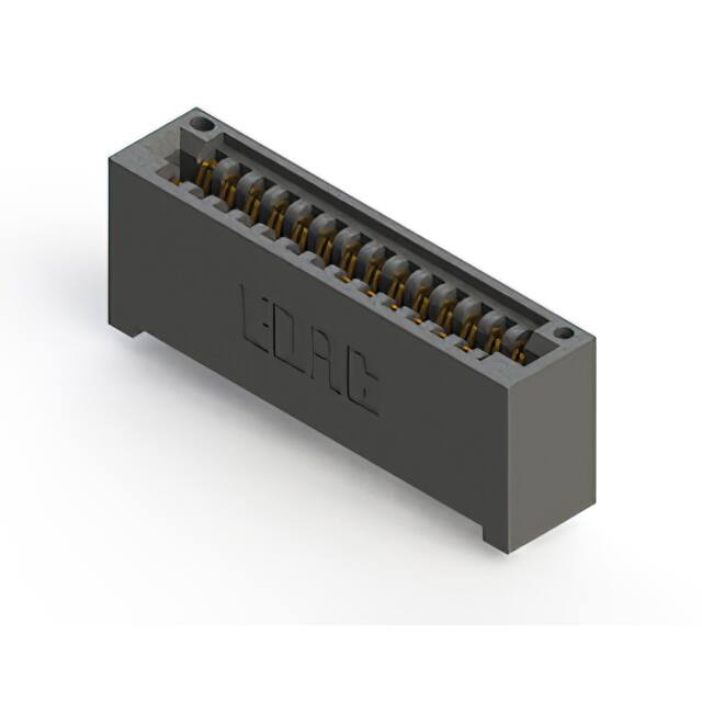 895-028-556-201 EDAC Inc.  Edgeboard Connectors